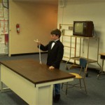 Magic Class at Beckford Elementary