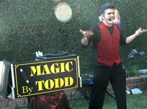 Todd the Magician